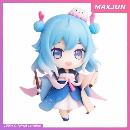 MAXJUN Genuine Anime Miku Figure 10.5cm VOCALOID Haiyi QV mini kawaii PVC Action Figure Collection Model Doll Toys Collectibles