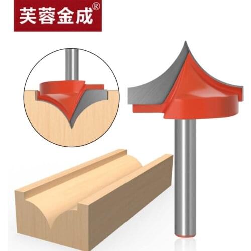 Engraving cutter with 6 mm handle, woodworking fancy milling cutter, CNC engraving machine tool, door plate cutter, engraving cu