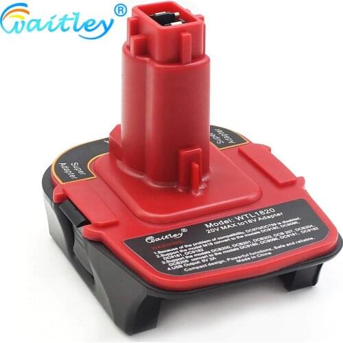 For Dca1820 20V 18V Usb Adapter Work With Dewalt Max Xr Dcb200 Dcb201 Dcb203 Dcb203Bt Dcb204 Dcb205 Dcb206 Compact Batteries