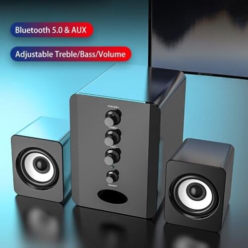 Home Theater System Caixa De Som PC Bass Subwoofer Bluetooth Speaker Computer Speakers Music Boombox Desktop Laptop Altavoces TV