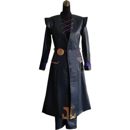2018 Leone Abbacchio Cosplay Costume JoJos Bizarre Adventure MOODY BLUES leone abbacchio Cosplay Costume Any Size