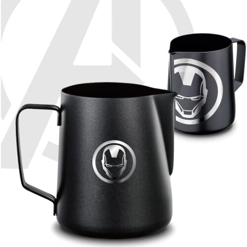 Non-Stick Coating Stainless Steel DIY Milk Frothing Pitcher Espresso Coffee Barista Craft Latte Cappuccino Cream Frothing Jug