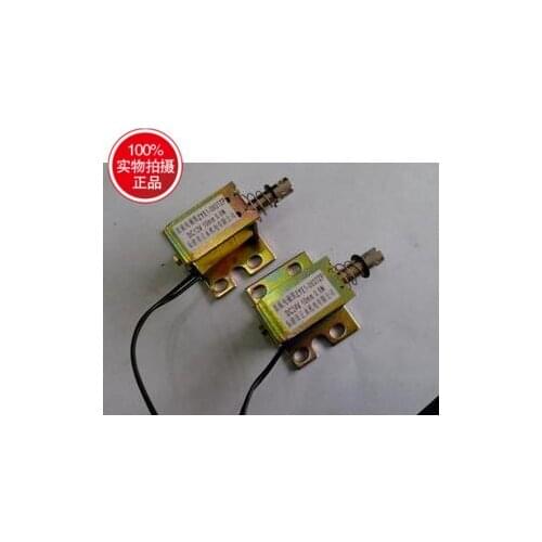 Micro DC frame electromagnet push-pull ZYE1-0837zp DC6V12V24V