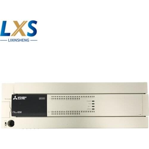 100% Japan Original Mitsubishi PLC Input Module 100-240VAC Programmable Controller FX3U-80MR/ES-A