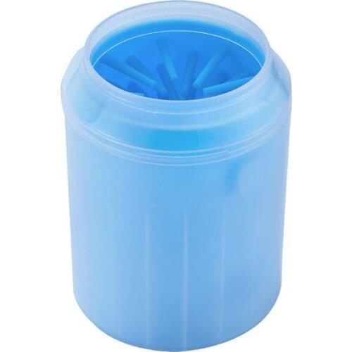 Dog Paw Cleaner Cup Soft Silicone Combs Portable Outdoor Pet towel Foot Washer Paw Clean Brush Quickly Wash Foot Cleaning Bucket