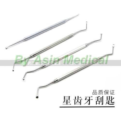 New arrival Dental materials dental Curette Stainless steel dental tools dentist tools