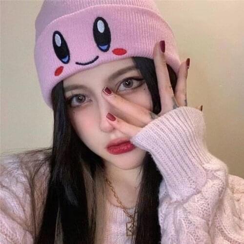 ]new Women Men Beanies Bonnet New Candy Colors Smile Face Hip Hop Caps Gorras Hombre Chapeau Femme Cap Hats Gorro Hat Skullies
