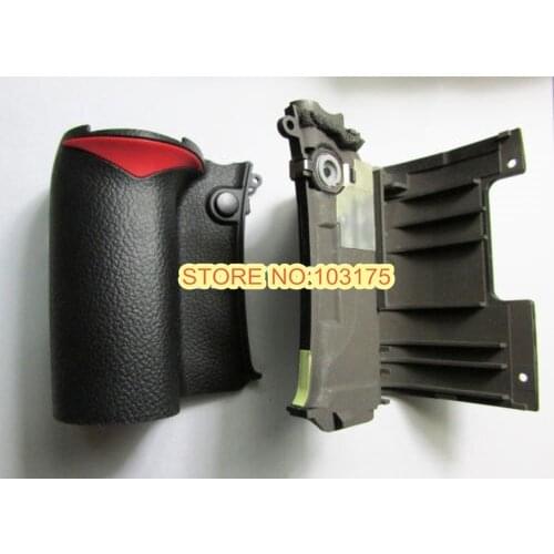 Original New Front Hand Grip Rubber Unit Repair Part For Nikon D90 Camera