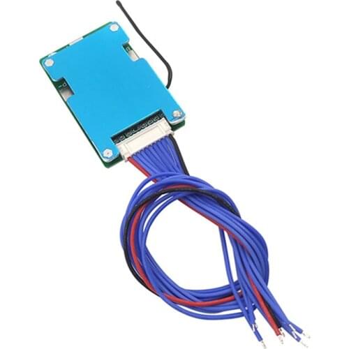 36V 42V 10S bms 20A 3.7v Lipo battery protection board with Temperature sensor