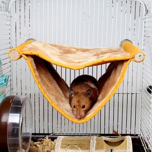 Pet Hanging House Cage Toy Swing 2020 Hot Sale Sleeping Nest Pet Bed Small Animals Feeding
