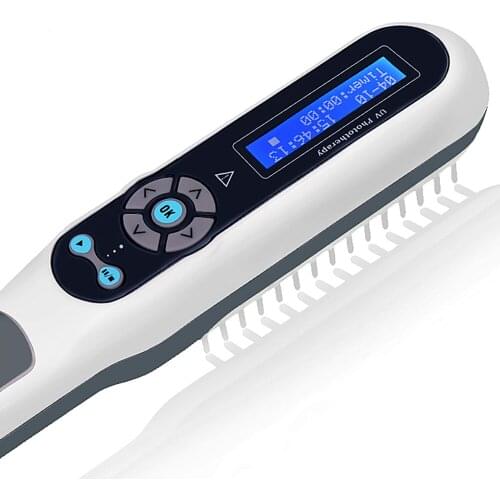 Therapy Lamp UV Phototherapy Instrument Ultraviolet-Lamp Vitiligo Psoriasis Eczema Recovery Treatment Househeld Infrared Therapy