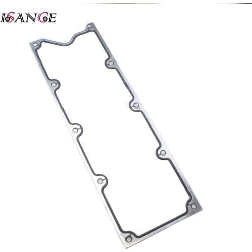 Valley Pan Cover Plate Gasket Seal For Chevrolet GMC Pontiac Cadillac Buick Hummer 5.3L 6.0L 5.7L 4.8L LS LQ4 LQ9 OE: 12558178