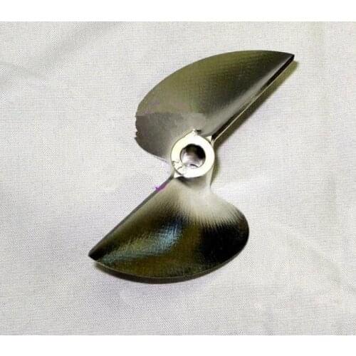 Dragon Hobby ALLOY PROPELLER D75*P1.2 M275 for 12016 P1 RACING SNAP 1400GS260 26CC GAS BOAT