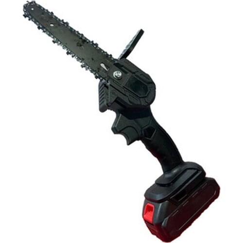 Hand-Held 6-Inch Electric Pruning Saw Cordless Electric Pruning Saw Lithium Batteries Fruit Tree Garden Trimming Chain Saw Tools
