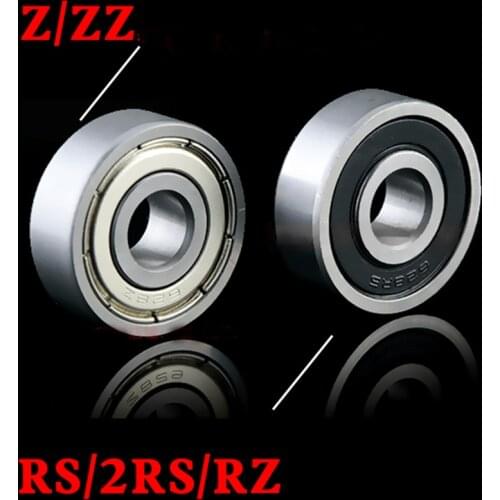 Deep groove ball miniature bearing, high-quality bearing steel bearing, MR128ZZ/MR148ZZ/608ZZ/RS/688ZZ/RS/698ZZ/628ZZ/RS638ZZ/RS