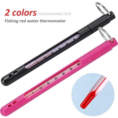 Fishing Thermometer Stream Water Temperature Measurement Fly Fishing Water Thermometer Fishing Accessories Tools