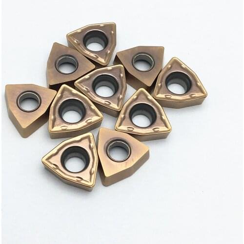 100pcs lathe tool WCMT050308 FN ACZ 330 trampoline CNC turning CNC lathe tool WCMX050308