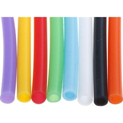 1M 4mmx6mm Food Grade Silicone Tube High And Low Temperature Resistance Tasteless Non-toxic Transparent Hose Pipe