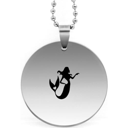 Ufine jewelry dad gift pendant army card dad I pick you as best dad stainless steel customed necklace N4460