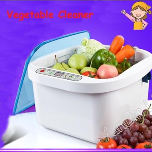 Ultrasonic Vegetable Cleaner High Quality Fruit Fish Meat Cleaning Machine Ultrasonic Cleaning Machine