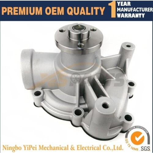 VOE21072752 20726081 Water Pump For DEUTZ Volvo L90E L70E L60E L50E L60F L70F L90F MW500