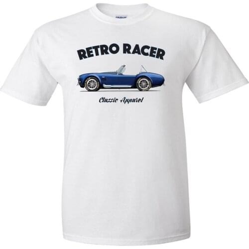 High-Elastic Cotton Funny Brand Clothing Ac Cobra Shelby 427 T-Shirt. Retro British. Retro American. Classic. Modified T Shirts