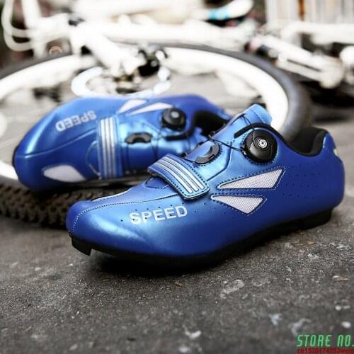 Lock Shoes For Road Cars In Summer. Lock-free Riding Shoes For Mens Mountain Bikes. Lock-free Boosting Hard-soled Bicycles. Lei