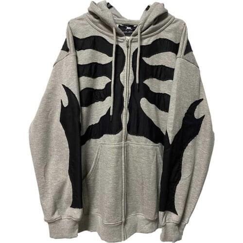 Womens Hooded Jackets 2021 Spring Autumn printing Causal Windbreaker Female Basic Jackets Coats Zipper womens coats пальто