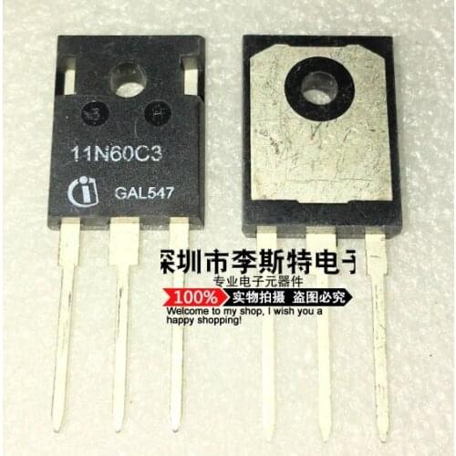 10pcs 11N60C3 SPW11N60C3 TO-247