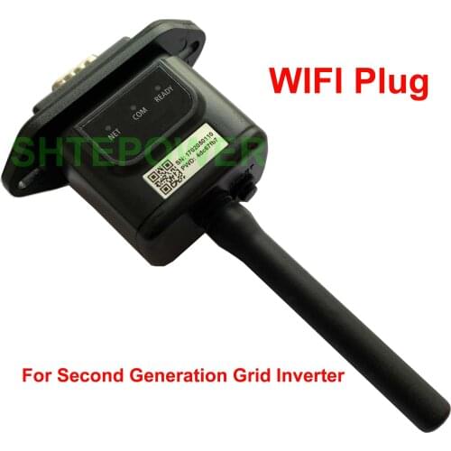 1000W/2000W MPPT Grid Tie Tnverters Communication WIFI Plug WIFI Port for Web/Phone APP online Monitor System limiter sensor