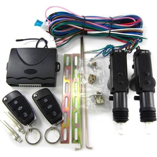 615-8118 24V Car Remote Control Central Lock Anti-theft Device Electronic Door Control Lock Anti-theft Device