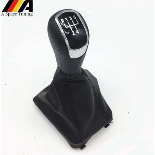 Car Styling Accessories Gear Shift Knob Gaiter Boot Cover Case For Skoda Octavia II (09-12) / Superb II (08-12) / Yeti (09-12)