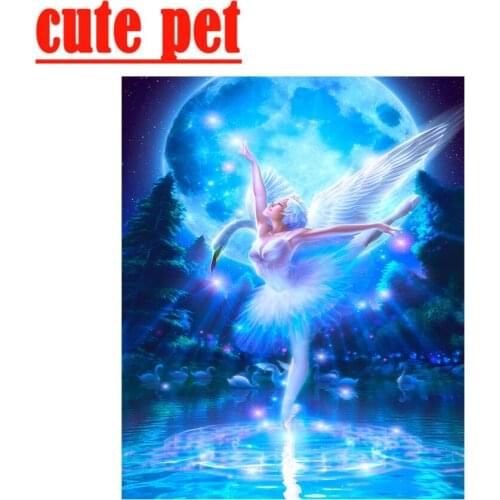 Diamond painting diy Ballet girl embroidery cross stitches full drillHome Wall Decor diamond painting wallpaper Home Wall Decor