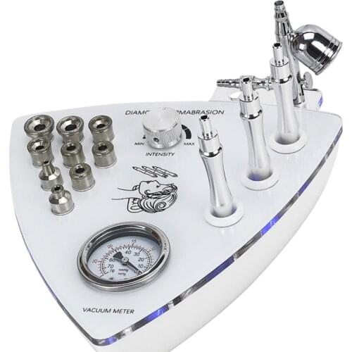Hot Sale Diamond Microdermabrasion Machine Dermabras Facial Peeling Skin Care Equipment Vacuum Spray Suction Home Use Device