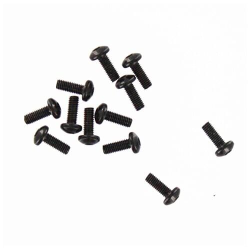 BSD / Redcat 1/8 1/10 RC Car Parts BS502-026 HM3*8mm B-Head Hex Screw 12PCS