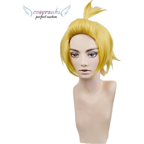Enn Enn no Shouboutai Maki Oze Cosplay Headwear for Cosplay Costume Suits Cosplay Halloween Carnival Costume
