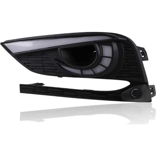 Goodmolds For Chevrolet Cruze 2016 2017 2018 daytime running light led front fog lamp drl 12V daylight