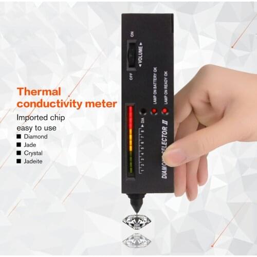 Hot Sale Hardness Identification Crystal Tester Tool Thermal Conductivity Meter Drill Pen Instrument Detection Diamond Authentic
