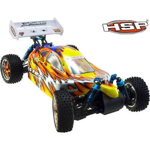 HSP 94107 Pro Off Road Buggy Rc Car 1/10 Scale Models Electric Power 4wd rc car Racing HSP Electric Car P1