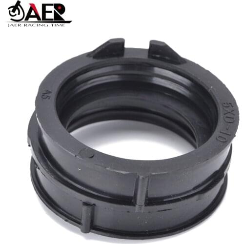 JAER Carburetor Interface Adapter Intake Manifold 5XD-13597-00 For Yamaha YZ450F 2004-2005 WR450F 2004-2006
