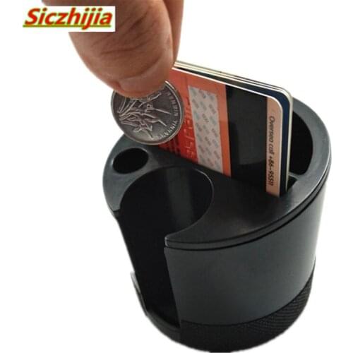 Car coin storage box card cigarette for Suzuki SX4 SWIFT Alto Liane Grand Vitara Jimny S-Cross
