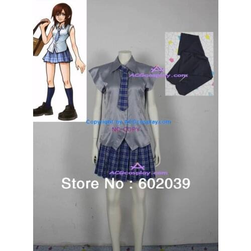 Kingdom Hearts 2 Kairi Cosplay Costume include stockings