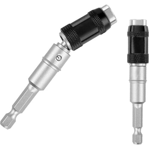 Magnetic Screwdriver Bit Holder 1/4 Inch Hex Shank Drill Bit Extension Set Quick Release Extension Chuck Adapter for Screw 87mm