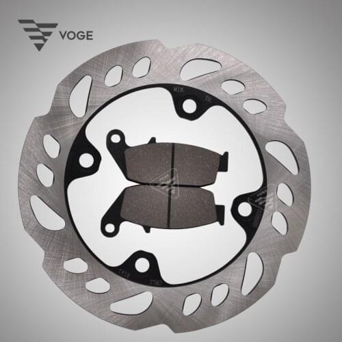 Motorcycle Lx300-6a Lx300rr 300r Original Front and Rear Disc Brake Discs Apply for Loncin Voge
