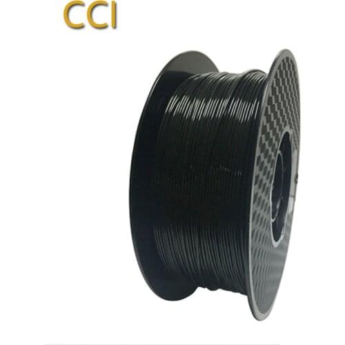 3d printing filament pla 1.75mm 1kg black color 3d printer material black plastic