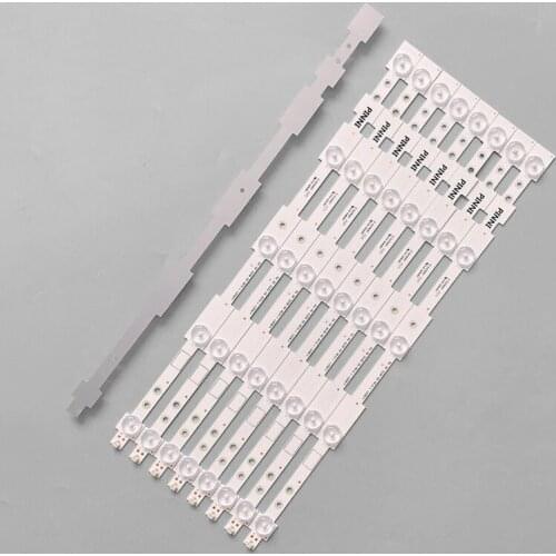 100% NEW Original LED Backlight strip 9 PCS/lot 39" LED strip SW 39 3228 05 REV1.1 120814 5 LEDS(1 LED 3V) 420mm