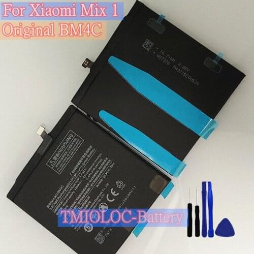New Original High Quality BM4c 4400mAh Battery For Xiaomi Mi Mix 1 Mix1 Battery + Tools