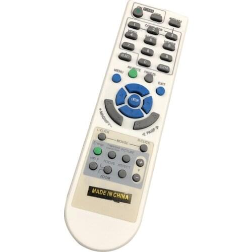 New Remote Control For NEC NP2150 NP1150 NP3151W NP4000 NP4001 NP4100 RD-448E RD-443E RD-452E RD-450D RD-458E Projector