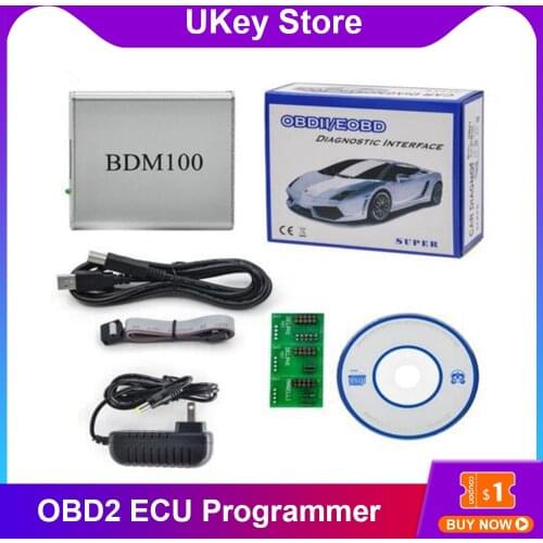 High Quality BDM100 V1255 Professional ECU PROGRAMMER Chip Tunning Tool ECU Flasher Code Reader OBDII Diagnostic tool