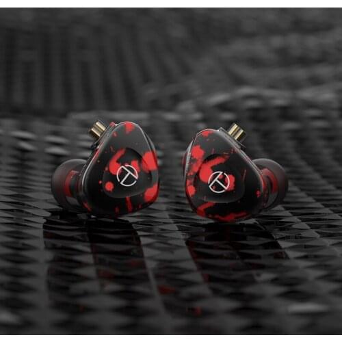 TRN BA15 15-unit pure moving iron HiFi headset wired in-ear diy high-quality earplugs mobile computer game K song music